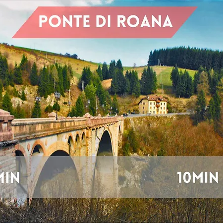 Vicino Ad Asiago - Balcone E Wifi *