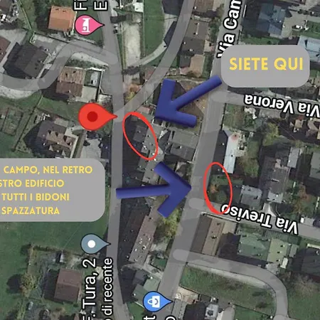 Appartement Vicino Ad Asiago - Balcone E Wifi