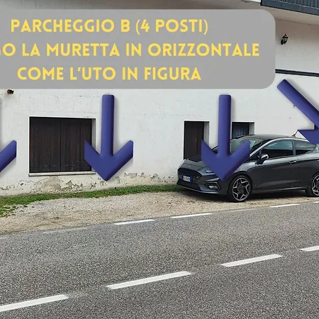 Vicino Ad Asiago - Balcone E Wifi