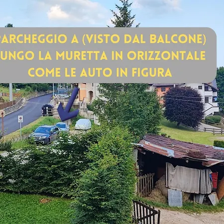 Apartmán Vicino Ad Asiago - Balcone E Wifi *