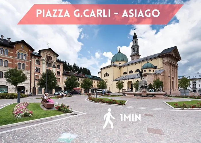 Vicino Ad Asiago - Balcone E Wifi 公寓 *